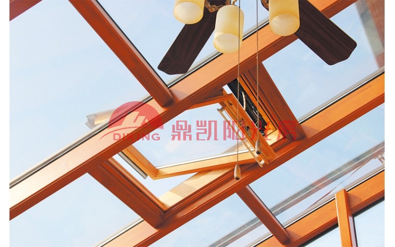 D210鋁包木陽光房&middot;天窗