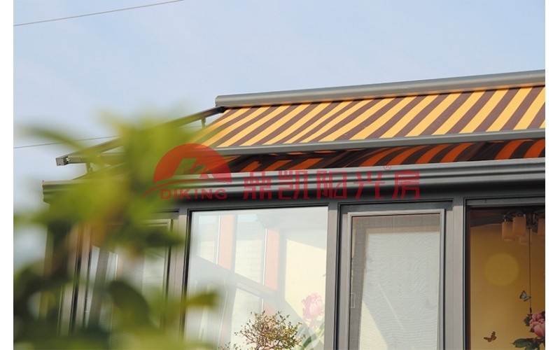 D210鋁包木陽光房&middot;外遮陽